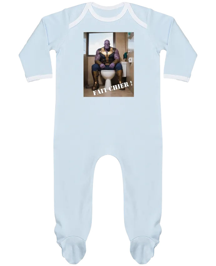 Body Pyjama Bébé Thanos par TiA